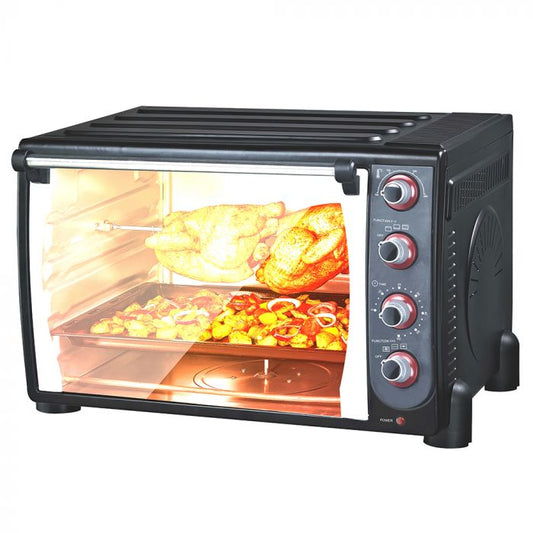 Ramtoms OVEN TOASTER FULL SIZE BLACK WITH CONVECTION - RM/607