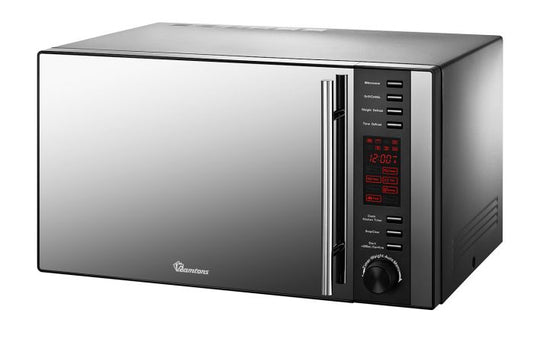 25 LITERS MICROWAVE+GRILL BLACK- RM/326